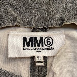 Maison Martin Margiela lamb suede leggings size 42